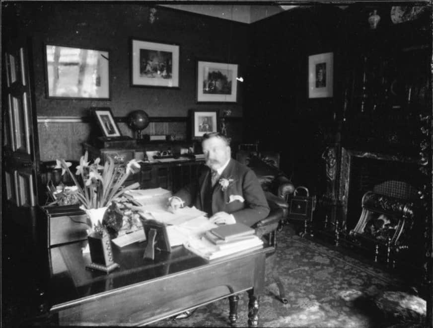 Sir Christopher Furness c1910