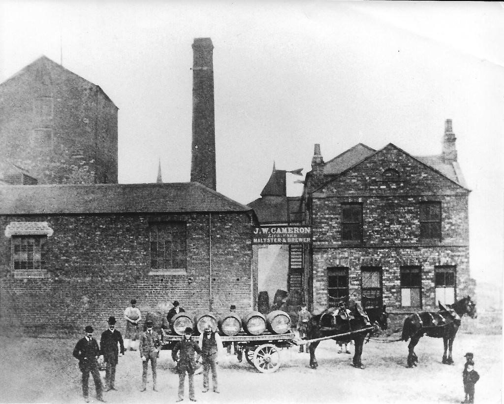Cameron's Brewery Hartlepool c1890